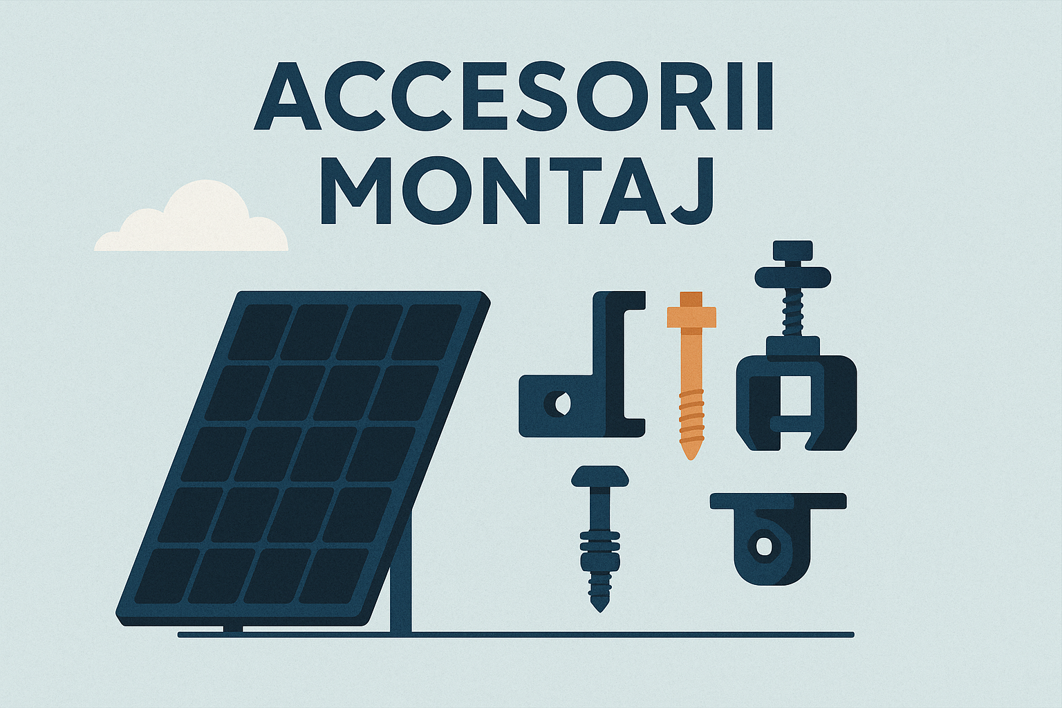 accesorii montaj
