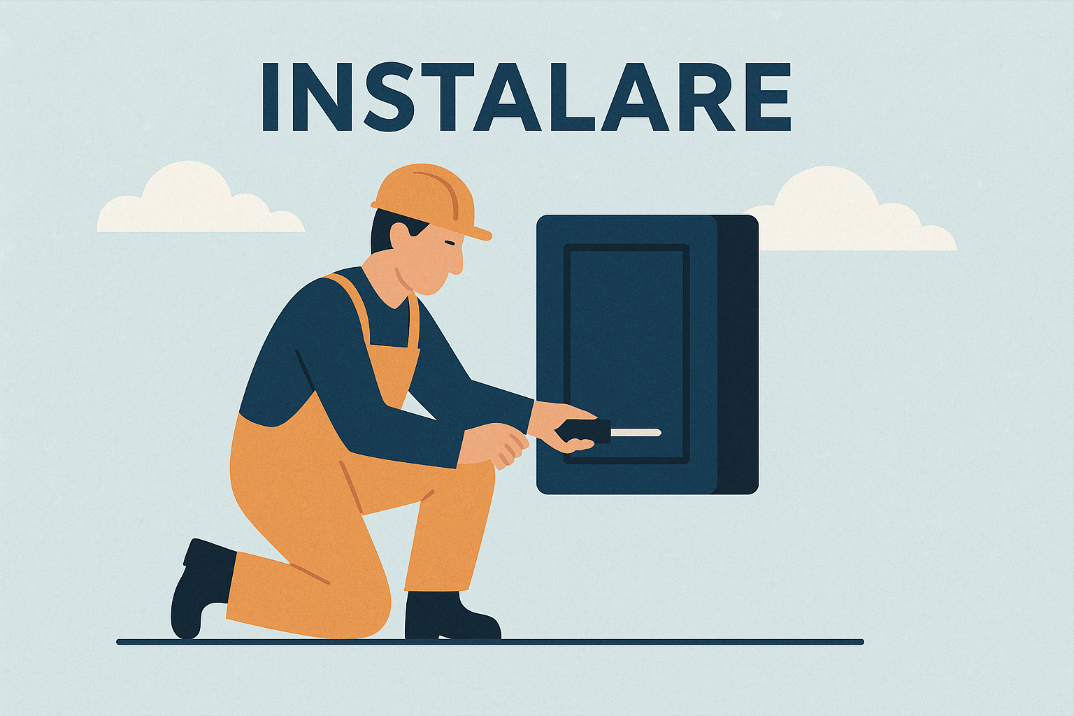 instalare