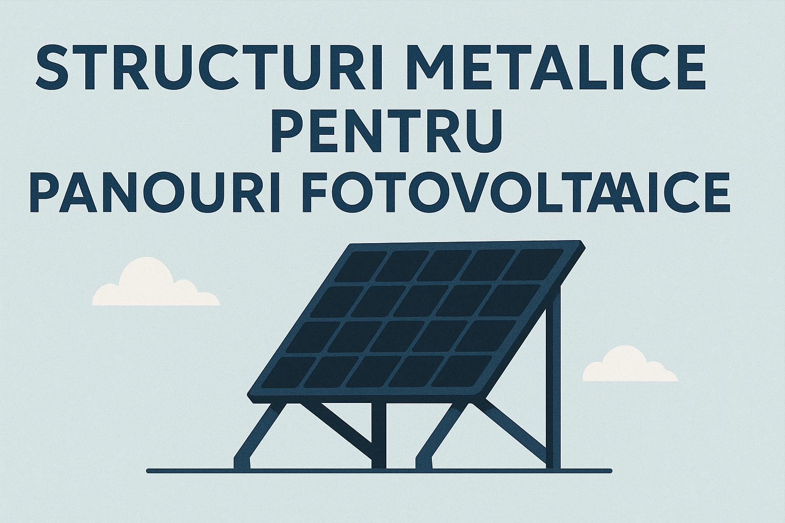 structuri metalice